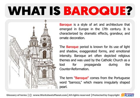 baroque word meaning